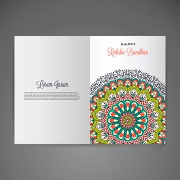 Card or invitation Stock Illustration