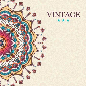 Card or invitation Stock Illustration