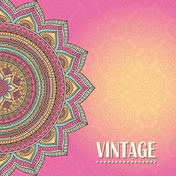 Card or invitation Stock Illustration