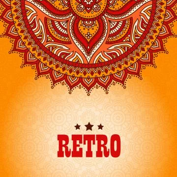 Card or invitation Stock Illustration