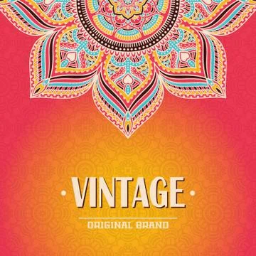 Card or invitation Stock Illustration