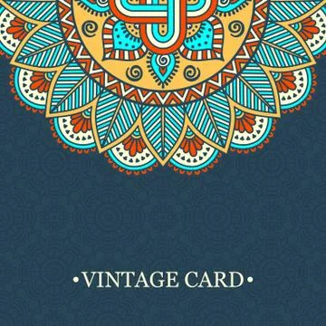 Card or invitation Stock Illustration