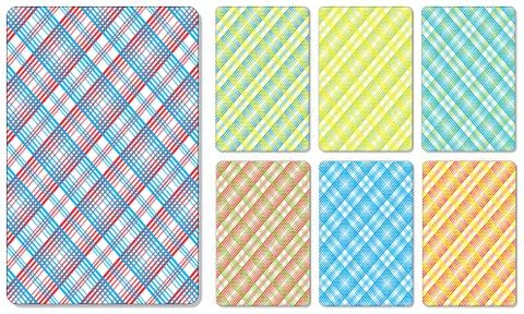 Card outside texture. Stock Illustration