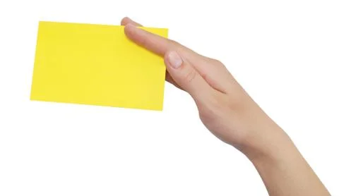 Card in paper Stock Photos