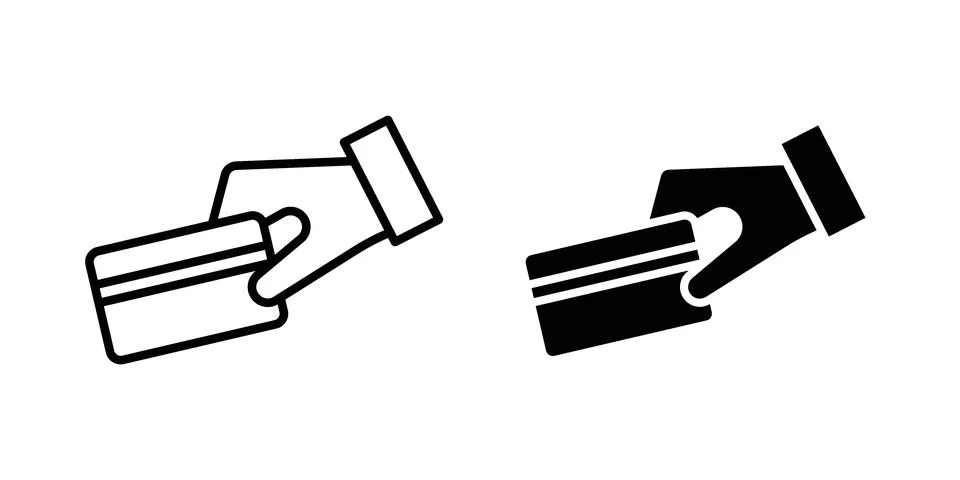 Card payment icon vector design. EPS10 Stock Illustration