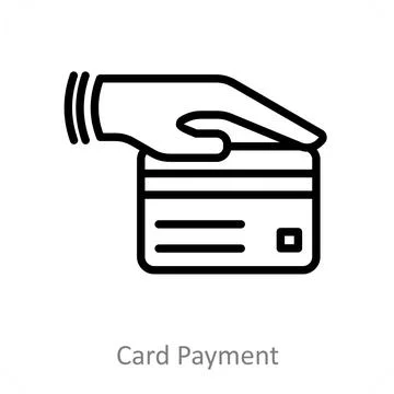 Card Payment Stock Illustration