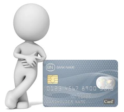 Card Payment Option. Stock Illustration