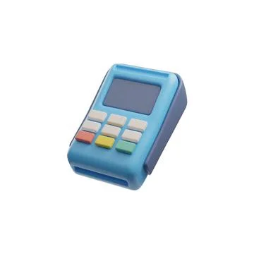 Card payment terminal 3D icon vector illustration Stock Illustration