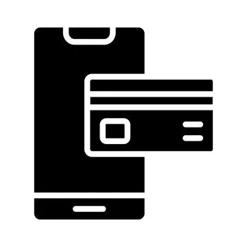 Card Payment Vector Icon Design Illustration Illustrazione stock