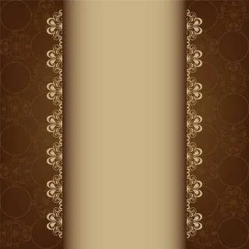 Card with a place for the text Stock Illustration