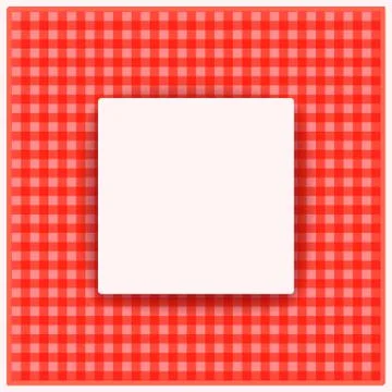 Card with a place for the text Stock Illustration