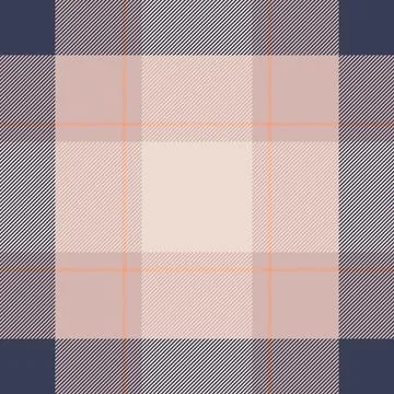 Card plaid vector textile, living room tartan fabric pattern. Irish check b.. 库存插图