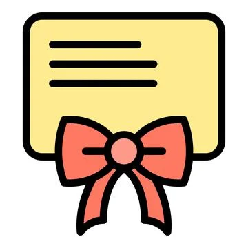 Card present icon vector flat Illustrazione stock