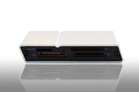 Card reader Stock Photos