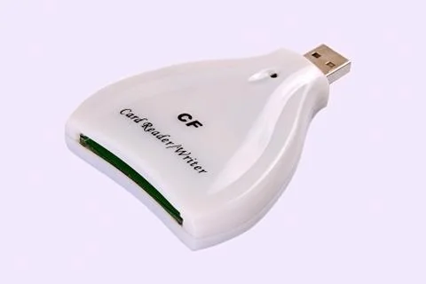 Card Reader. Fotos Stock