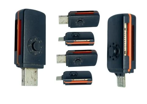 The card reader Stock Photos