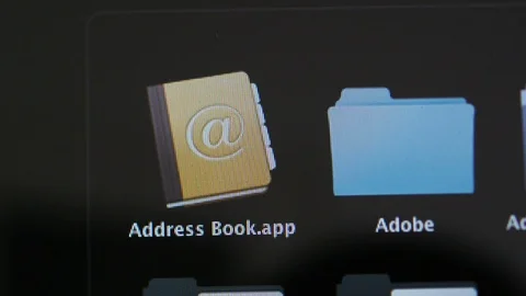 Card rescue app on Apple MacOS on iMac computers Stock Footage 103116224