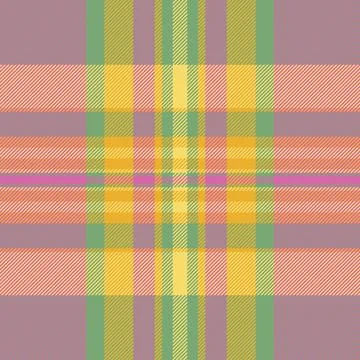 Card seamless background pattern, punk texture vector check. Thanksgiving p.. Illustrazione stock