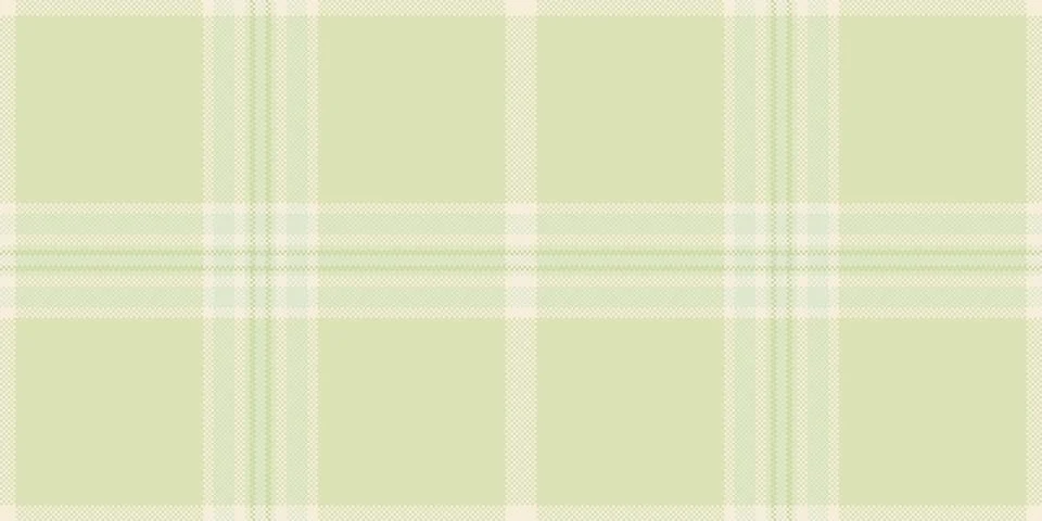 Card seamless vector background, customizable fabric plaid check. Event tex.. Stock Illustration