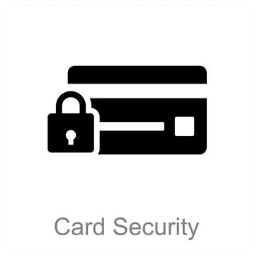Card Security Stock Illustration