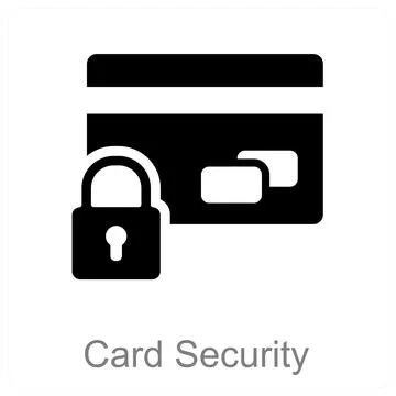 Card Security Stock Illustration