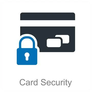Card Security Stock Illustration