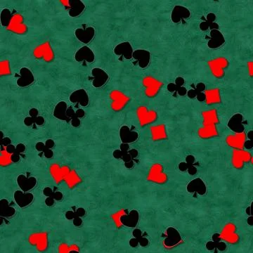 Card shapes with seamless generated texture background Stock Illustration