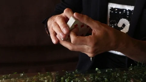 Card shuffle 1 Stock-Footage 97403779