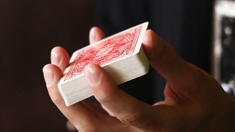 Card shuffle 2 Stock-Footage 97403981