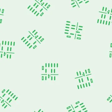 Card sorting ux ui design glyph seamless pattern Stock Illustration