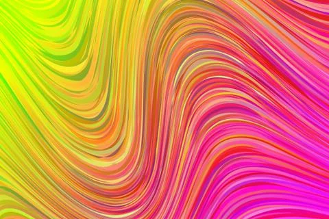 Card with stripes Stock Illustration