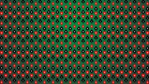 Card suit  background 스톡 일러스트