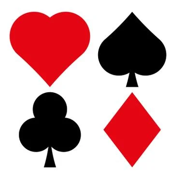 Card suit Stock Illustration