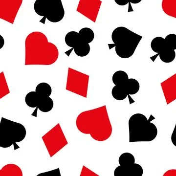 Card suit Stock Illustration