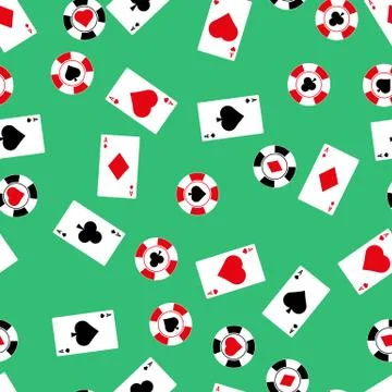 Card suit Illustrazione stock