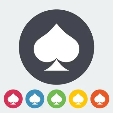 Card suit Stock Illustration