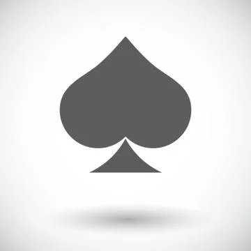 Card suit Stock Illustration