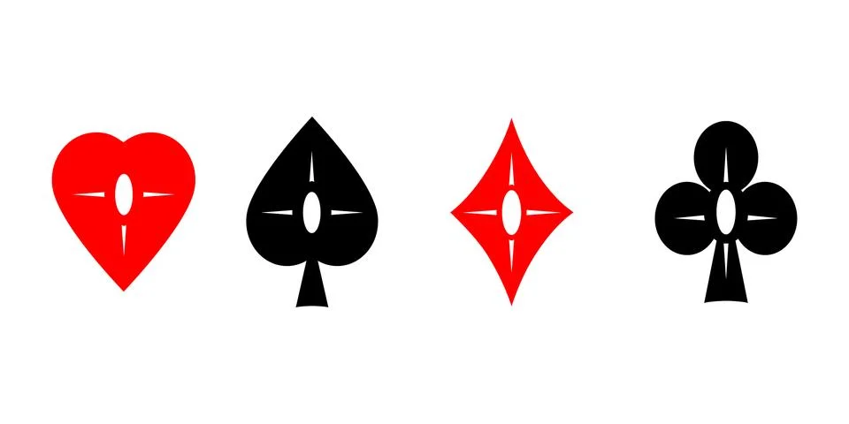 Card suits 06 イラスト素材