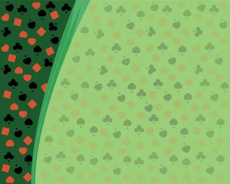 Card suits Stock Illustration
