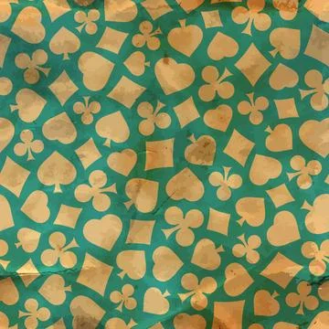 Card suits. Seamless pattern. Card suits. Seamless abstract background. Ab... Stock Photos