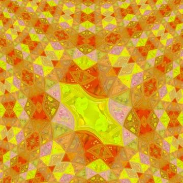 Card surface in retro style. Summer bright yellow and orange background. Stock Illustration