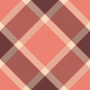 Card tartan vector background, idyllic seamless check fabric. Thanksgiving .. Stock Illustration