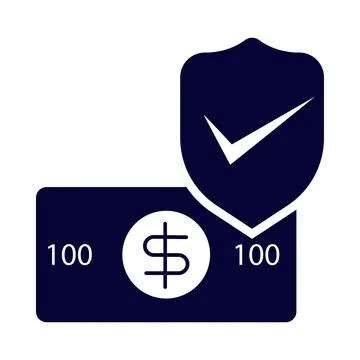 Card, tick, secure, security credit card icon Stock Illustration