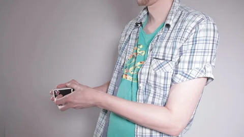 Card Tricks Closeup. Skillful Mastery of Cards in the Hands Stock Footage 102136025