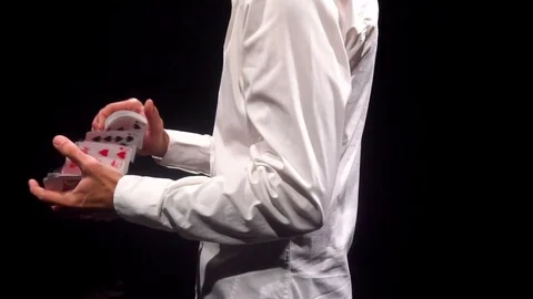 Card tricks magic Vidéo 85136368