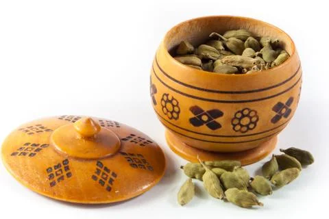 Cardamom Foto stock