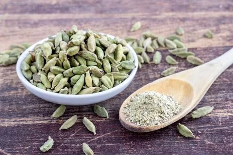 Cardamom Stock Photos