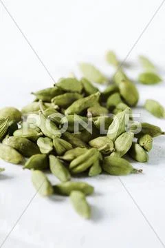 Cardamom pods Stock Photos