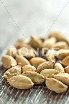 Cardamom spice Stock Photos