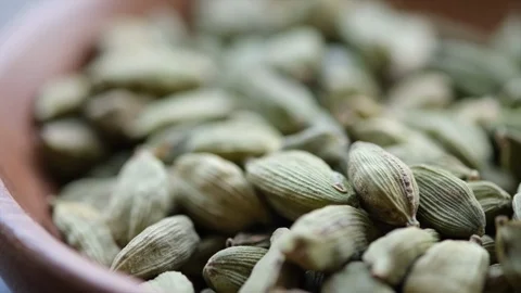 Cardamom  Spices Stock-Footage 101359306